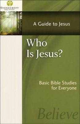 Who Is Jesus? A Guide to Jesus   -     By: Stonecroft Ministries
