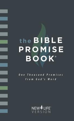 The NLV Bible Promise Book, softcover: 9781597895200 ...