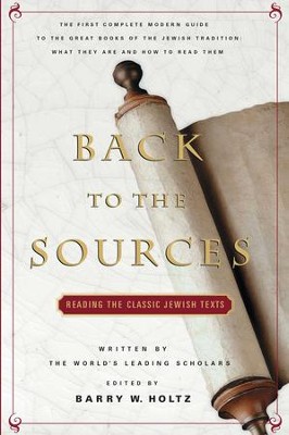 Back To The Sources - eBook  -     By: Barry Holtz
