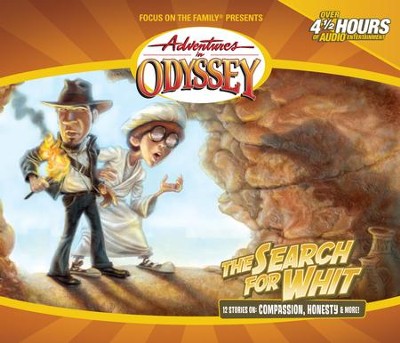 Adventures in Odyssey &reg; #27: The Search for Whit  - 