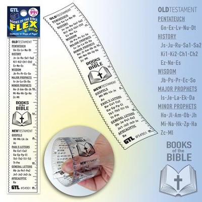 Books of the Bible--Flex Ruler   - 