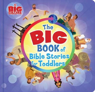 The Big Book of Bible Stories for Toddlers - eBook  - 