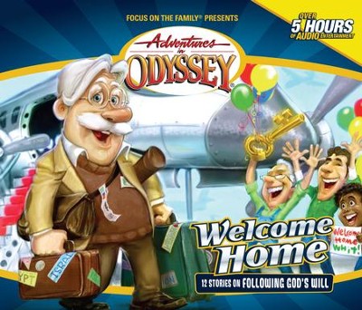Adventures in Odyssey &reg; #28: Welcome Home!  - 