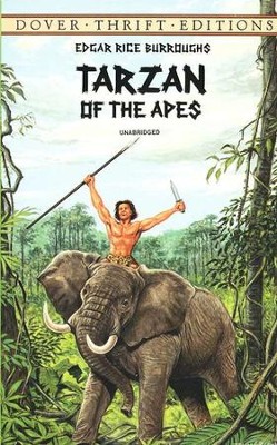 Tarzan of the Apes by Edgar Rice Burroughs