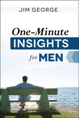 One-Minute Insights for Men  -     By: Jim George
