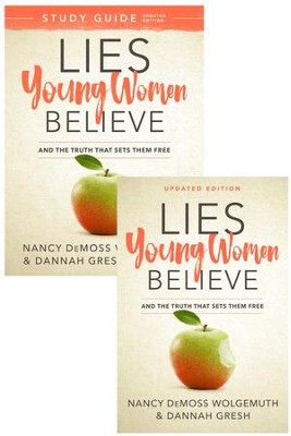 Lies Young Women Believe/Lies Young Women Believe Study Guide Set / Digital original - eBook  -     By: Nancy DeMoss Wolgemuth, Dannah Gresh, Erin Davis
