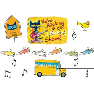 Pete The Cat Stickers