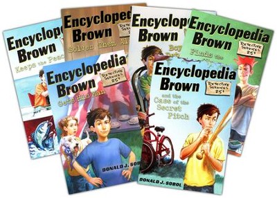 Encyclopedia Brown Starter Set, 6 Volumes   -     By: Donald J. Sobol

