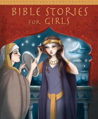Bible Stories for Girls  -     By: Christina Goodings, Simona Bursi
