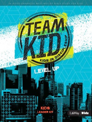 TeamKID: Level Up! Kids Leader Kit  - 