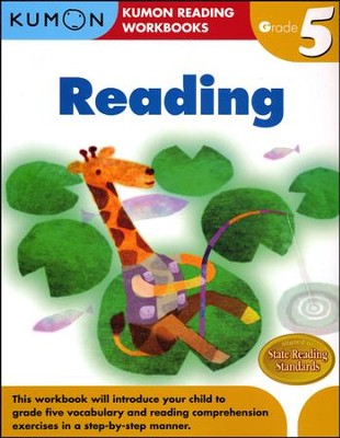 kumon reading grade 5 9781934968956 christianbookcom