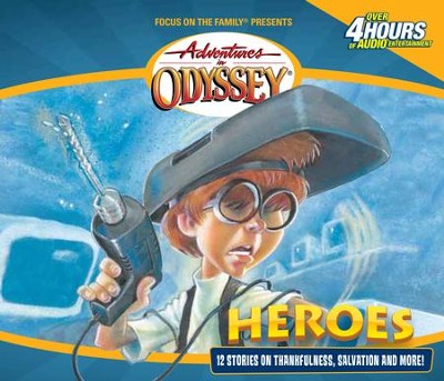 Adventures in Odyssey &reg; #3: Heroes and Other Secrets, Surprises, and Sensational Stories  - 