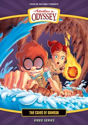 Adventures in Odyssey &#174;: The Caves of Qumran  -     By: Focus on the Family
