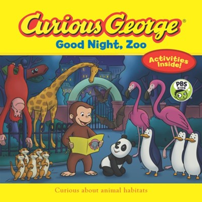 Curious George Good Night, Zoo  -     By: H.A. Rey
