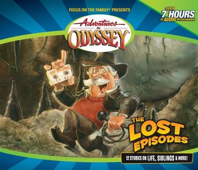 Adventures in Odyssey &reg; #00: The Lost Episodes  - 
