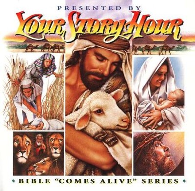 The Bible Comes Alive, Your Story Hour Volume 2, Audiobook on CD    - 