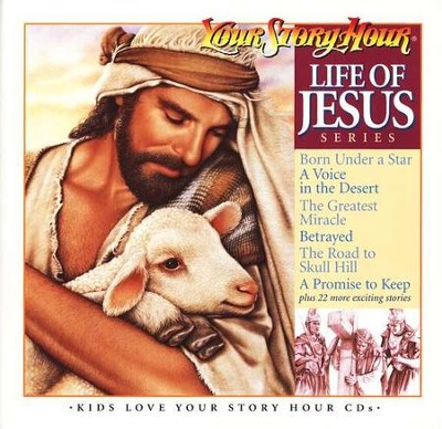 Life of Jesus  - Audiobook on CD  - 