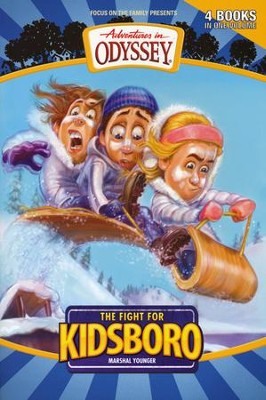 Adventures in Odyssey Kidsboro &reg; Series The Fight for Kidsboro, 4 Books in 1  -     By: Marshal Younger
