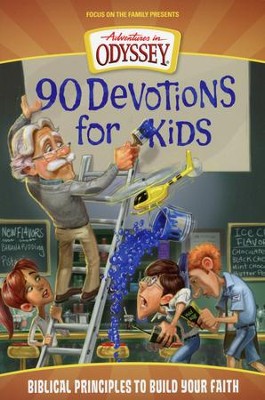 Adventures in Odyssey &reg; 90 Devotions for Kids  -     By: AIO Team
