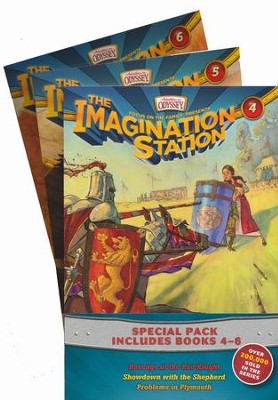Adventures in Odyssey The Imagination Station &reg; - Volumes 4 - 6  -     By: Paul McCusker, Marianne Hering
