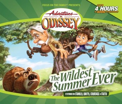 Adventures in Odyssey &reg; #2: The Wildest Summer Ever  -     By: AIO Team
