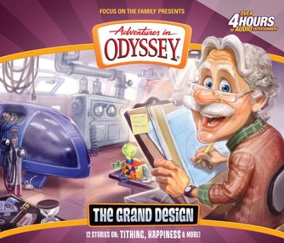 Adventures in Odyssey &reg; #56: The Grand Design  - 