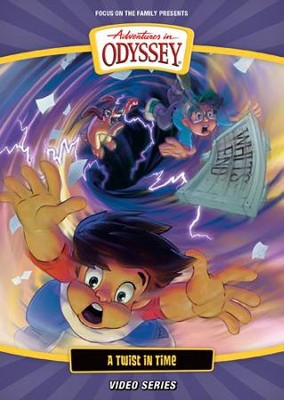 Adventures in Odyssey &#174;: A Twist in Time  -     By: Focus on the Family
