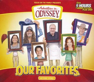 Adventures in Odyssey &reg; Our Favorites  - 