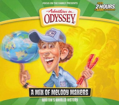 Adventures in Odyssey &reg; : Wooton's Whirled History 2  - 