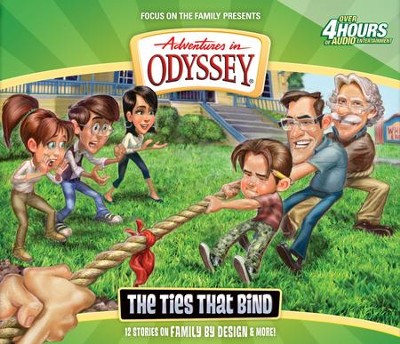 Adventures in Odyssey &reg; #58: The Ties That Bind  - 
