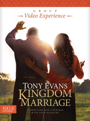 Kingdom Marriage DVD Group Video Experience, With Leader's Guide on PDF    -     By: Tony Evans
