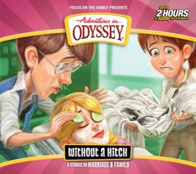 Adventures in Odyssey &#174; #61: Without a Hitch (2 CDs)   -     By: Focus on the Family
