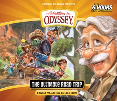 Adventures in Odyssey The Ultimate Road Trip--CDs: 9781589978416