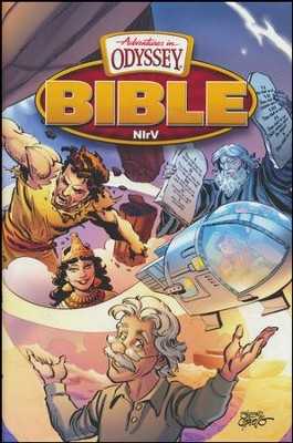 NIrV Adventures in Odyssey Bible (Hardcover)  -     By: Sergio Cariello
    Illustrated By: Gary Locke
