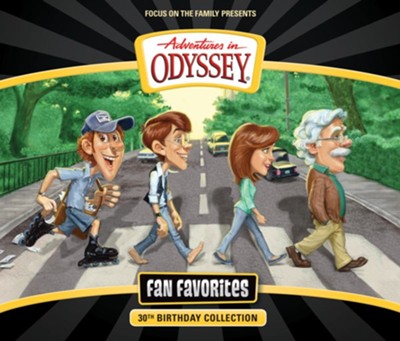 Adventures in Odyssey Fan Favorites CD  - 