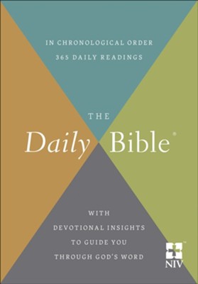 NIV Daily Bible, softcover  -     By: F. LaGard Smith
