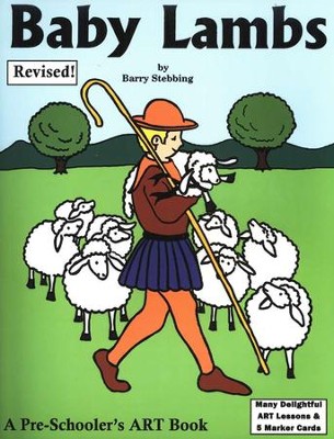 Baby Lambs: A Preschooler's Art Book, Revised   -     By: Barry Stebbing
