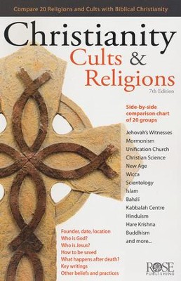 Christianity, Cults, and Religions