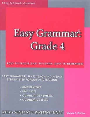 Easy Grammar Grade 4   -     By: Wanda Phillips
