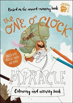 The One O'Clock Miracle Coloring Book  -     By: Catalina Echeverri
