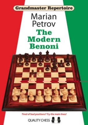 Grandmaster Repertoire 12: The Modern Benoni  -     By: Marian Petrov
