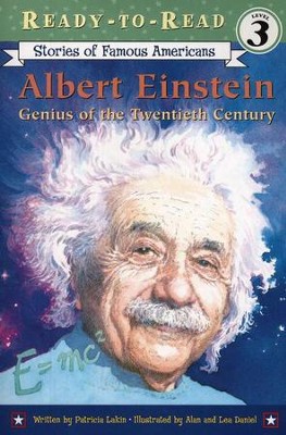 Albert Einstein: Genius of the Twentieth Century   -     By: Patricia Lakin
    Illustrated By: Alan Daniel
