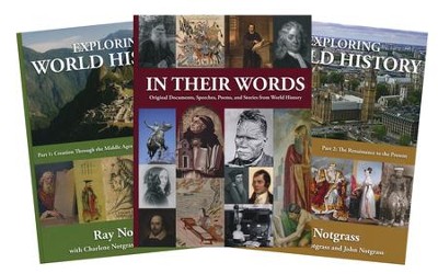 Exploring World History Curriculum Package, Updated Edition  -     By: Ray Notgrass
