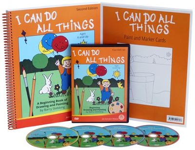 I Can Do All Things Set with DVDs (2nd Edition)   -     By: Barry Stebbing

