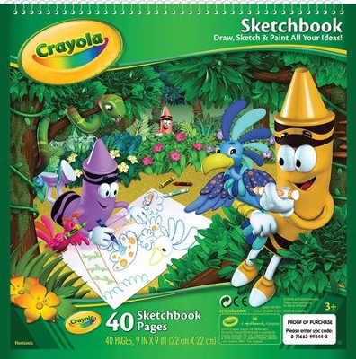 Crayola, Sketchbook Pad  - 