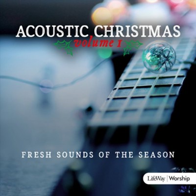 Acoustic Christmas, Volume 1 CD  - 