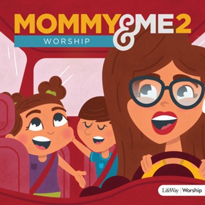 Mommy and Me Worship, Volume 2 CD  - 