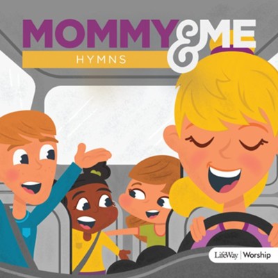 Mommy and Me Hymns CD  - 