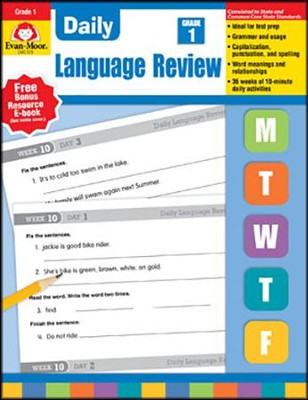 Daily Language Review, Grade 1 (2015 Revised Edition)   - 