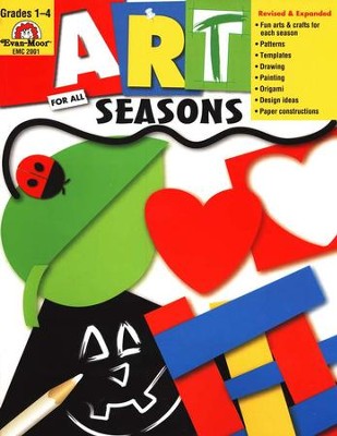 Art for All Seasons, Revised Edition   -     By: Jo Ellen Moore, Joy Evans
